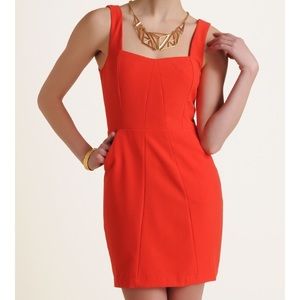 South Moon Under Ark&Co sleeveless ponte dress - S